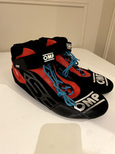 Omp kart boots for sale  WIRRAL