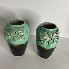 Handcrafted ceramic vase for sale  Carlinville