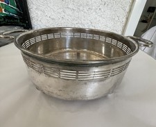 Plat métal argenté d'occasion  Carry-le-Rouet