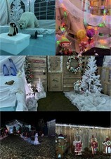 Christmas grotto display for sale  NORTHAMPTON