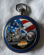 Harley davidson taschenuhr gebraucht kaufen  München