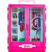 Mattel Barbie armário de roupas guarda-roupa portátil Barbiecore Kidcore Dollette comprar usado  Enviando para Brazil
