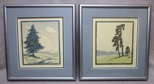 Original color woodcut for sale  Prescott