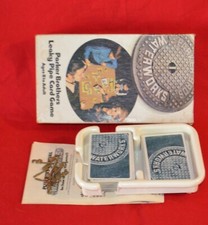 Usado, Vintage 1972 Parker Brothers WATERWORKS Card Game Complete Bathtub Tray Wrenches comprar usado Usado, Vintage 1972 Parker Brothers WATERWORKS Card Game Complete Bathtub Tray Wrenches comprar usado  Enviando para Brazil