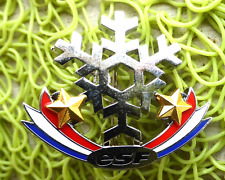 Broche ski flocon d'occasion  Muret