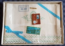 Parure matrimoniale merletto usato  Novi di Modena
