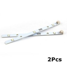 2X Tira de luces LED MDDZ-162A 1629348 para refrigerador congeladores Rongsheng Hisense Logik segunda mano  Embacar hacia Mexico