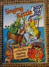 singing kettle dvd for sale  SPALDING