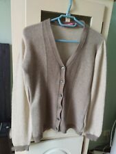 Manoukian cardigan marron d'occasion  Gagny