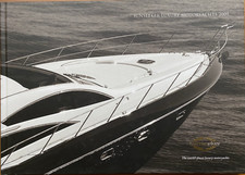 Sunseeker motoryachts brochure for sale  LIVERPOOL