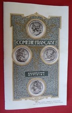 Programme 1929 comedie d'occasion  Langres