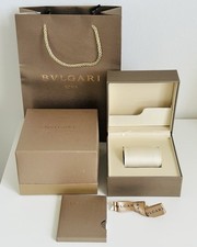 Bvlgari watch box for sale  GLOUCESTER