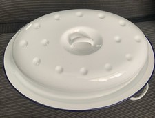 Enamel roasting tin for sale  SWADLINCOTE