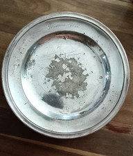 Plat alfénide métal d'occasion Plat alfénide métal d'occasion  Bordeaux-