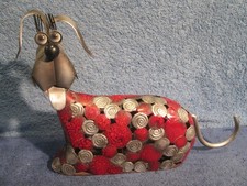 Handmade metal dog for sale  TAUNTON