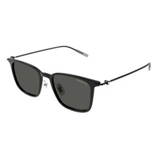 NOVO Óculos de Sol Mont Blanc MB0354S-001 52mm 100% Autêntico comprar usado  Enviando para Brazil