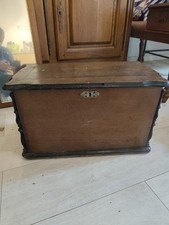 Petit coffre ancien d'occasion Petit coffre ancien d'occasion  Alzonne