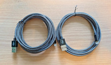 Braided usb charger for sale  SHEFFIELD