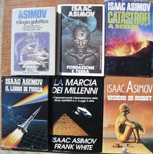 Lotto libri fantascienza usato  Viu