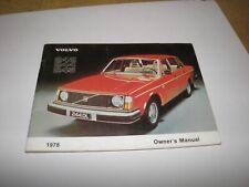 Vintage 1978 volvo for sale  HOLSWORTHY