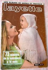 Revue tricot layette d'occasion  Cergy-