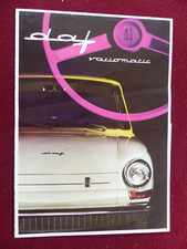Catalogue prospectus daf d'occasion Catalogue prospectus daf d'occasion  Saint-Romain-de-Colbosc