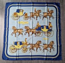 Foulard hermes coach d'occasion  Clermont-Ferrand-