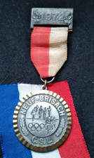 Ancienne medaille sportive d'occasion  Saulxures-sur-Moselotte