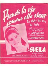 Partition sheila prends d'occasion  Leers