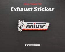 Mivv auspuff emblem gebraucht kaufen  Wörrstadt