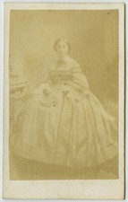 Cdv 1863 perraud d'occasion  Montargis