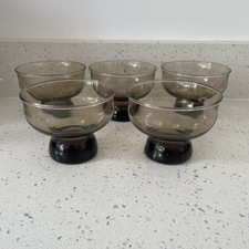 Vintage dessertschalen glas gebraucht kaufen  Versand nach Germany