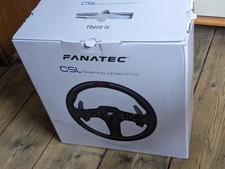 Fanatec csl wheel for sale  SHEFFIELD