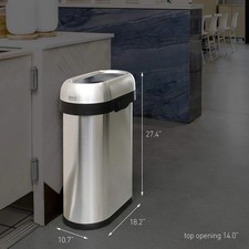 Simplehuman 50l bin for sale  MANCHESTER