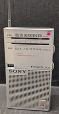 Rádio portátil Sony ICF-17 AM/FM com anel suspenso comprar usado  Enviando para Brazil