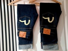 Evisu jeans pairs for sale  ANDOVER
