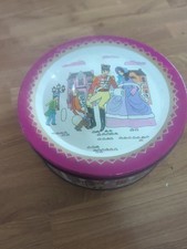 Vintage round biscuit for sale  BROMSGROVE
