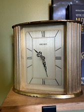 Pendule poser seiko d'occasion  Mordelles