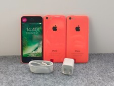 9/10 Bom e Original Apple iPhone 5c Rosa 8/16/32GB Presente Desbloqueado de Fábrica comprar usado  Enviando para Brazil