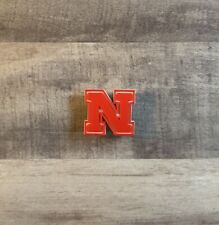 Cornhuskers croc charm for sale  Juneau