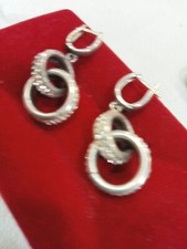 Ancienne boucles oreilles d'occasion  Expédié en Belgium