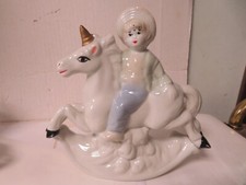 Unicorn figurine vintage for sale  Mason City
