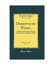 Dramatische werke vol. d'occasion  Expédié en France