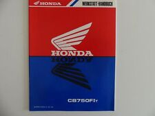 Honda 750 zusatz gebraucht kaufen  Deutschland