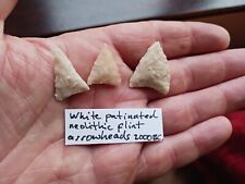 Three neolithic flint for sale  LEEDS