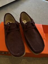 Clarks wallabee 8.5 for sale  LUTON