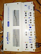 Phoenix Gold EQ 215x Equalizer Dual 15 Band Graphic Equalizer Weiß USA Made Amp comprar usado  Enviando para Brazil