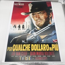 Lotto poster locandine usato  Roma