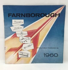 Farnborough airshow 1960 for sale  UK