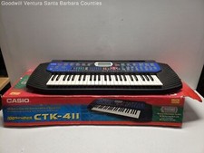 Casio ctk 411 for sale  Oxnard